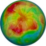Arctic Ozone 1999-02-16